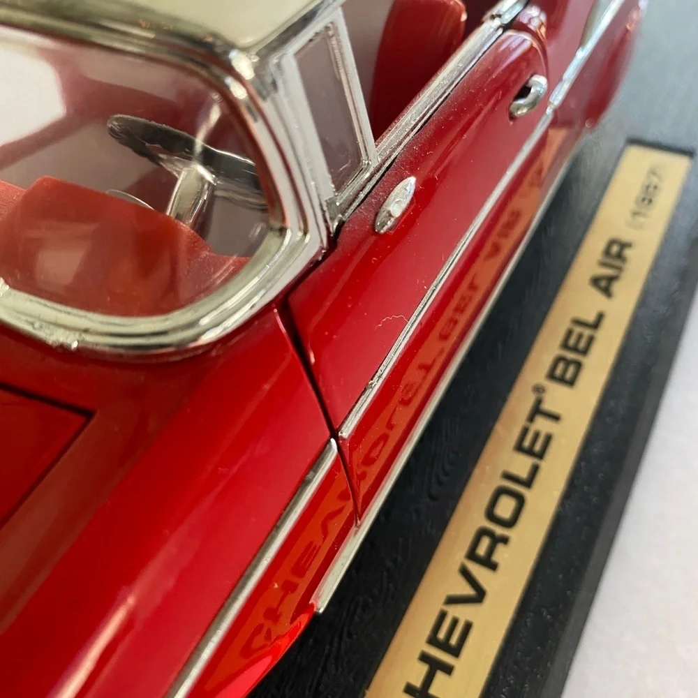 1957 Chevy Bel Air Detailed Die Cast Model Car